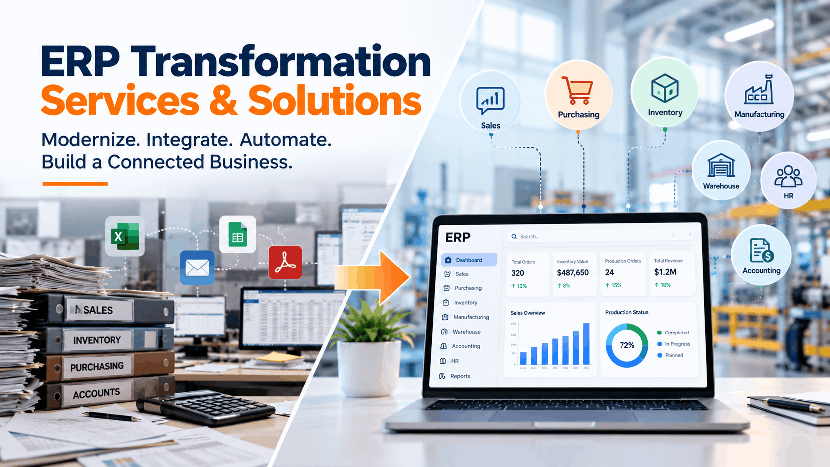ERP Transformation Services & Solutions | Indictrans